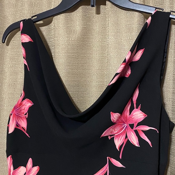 Jones Wear Flowered Dress - Picture 4 of 6